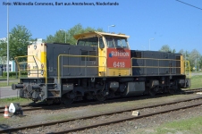 PIKO 59167 - H0 - Diesellok 6400, Railion Logistics, Ep. VI